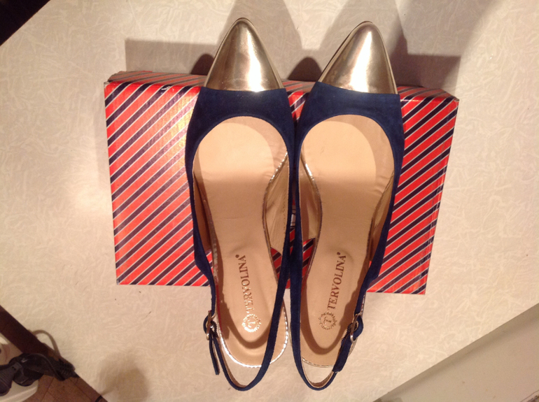 У кого шоппинг в больших ТЦ, а у меня набег на Фамилию)))