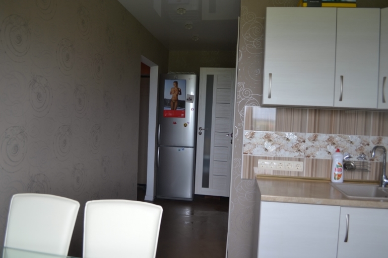 По просьбам выкладываю свою кухню полностью!