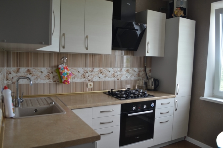 По просьбам выкладываю свою кухню полностью!