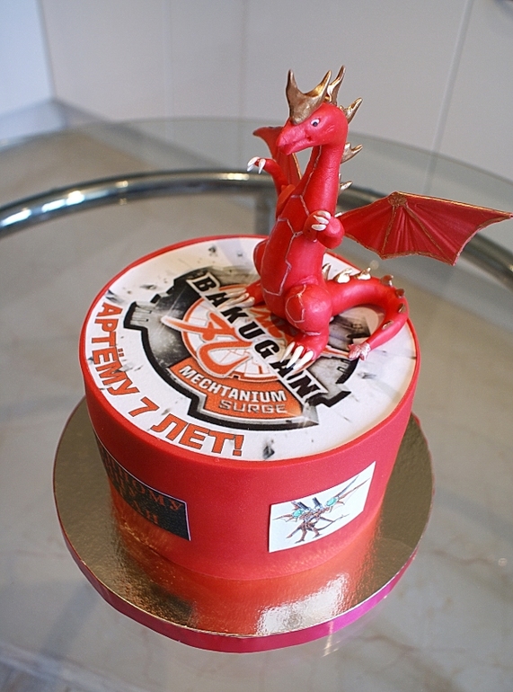 Торт Бакуган!