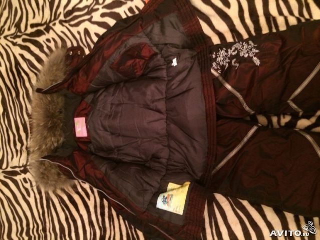 Новый комбез