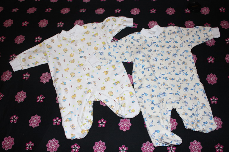 Ну и я покажу чтоль приданное....