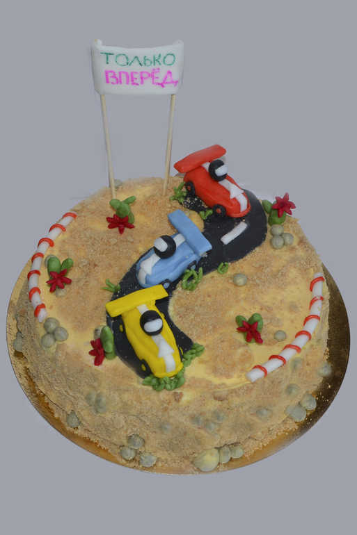 Гоночки в пустыне:)