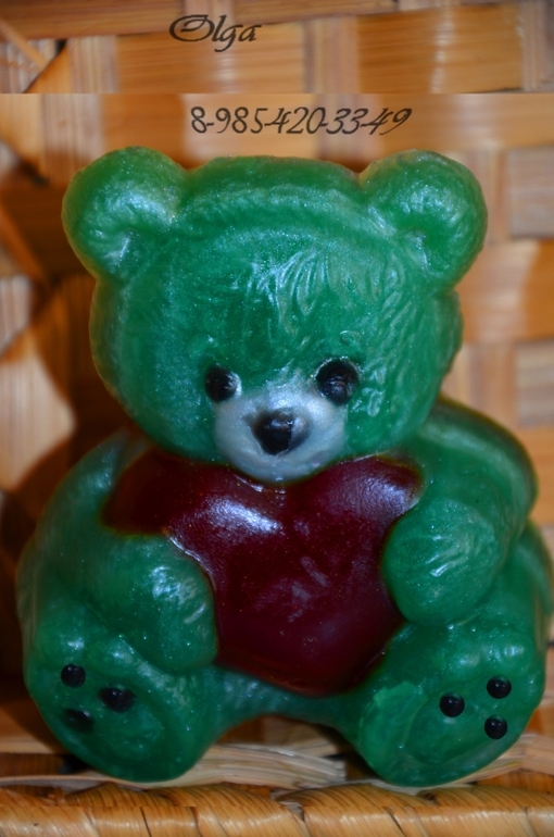 Вот такие наборчики ко дню святого Валентина.