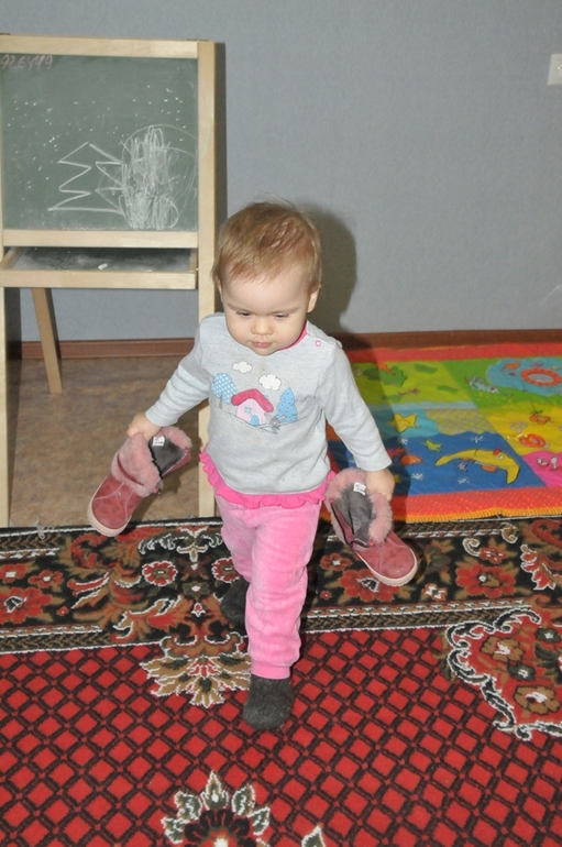 Новогодний переполох. 1 неделя.