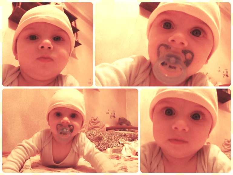 Почти 7 месяцев Дмитрию.