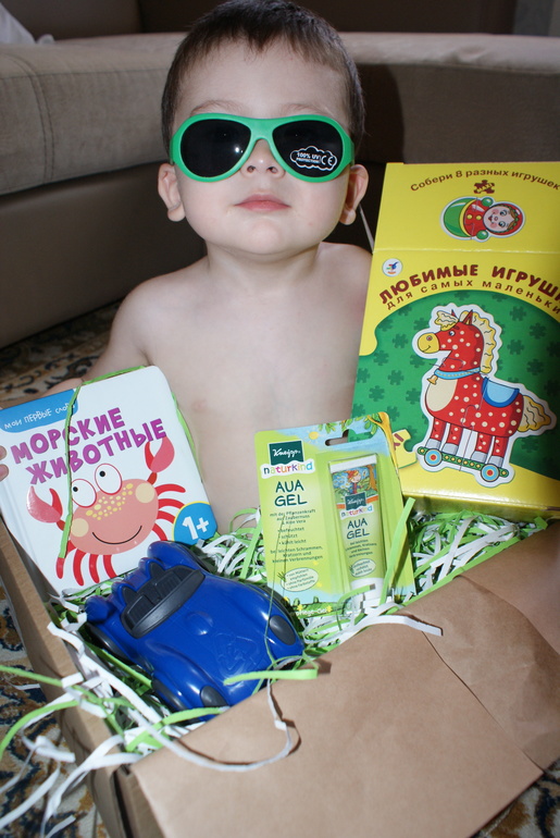 Обзор коробочки АистБокс мая "В дорогу!"