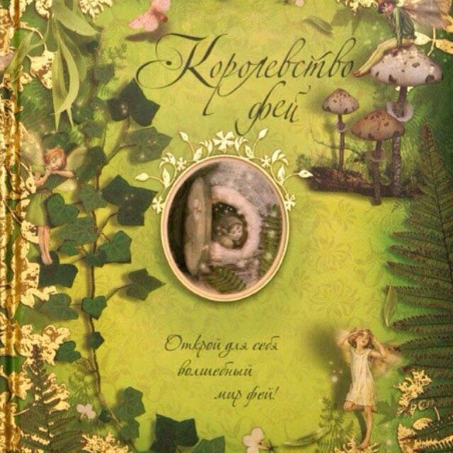 Куплю книгу Королевство Фей, издательство Махаон.