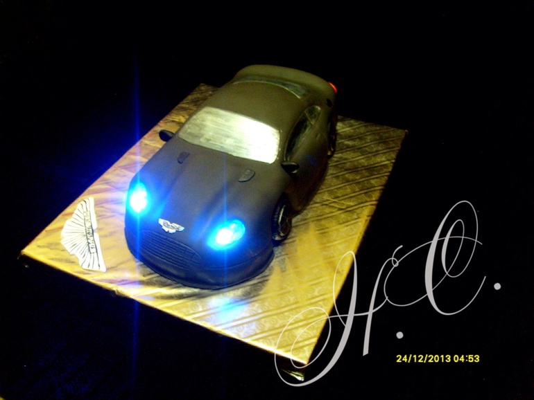 Машинка ASTON MARTIN