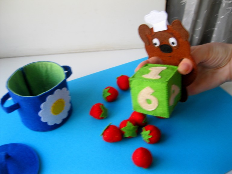 Развивающая игра "Поваренок Винни пух"))