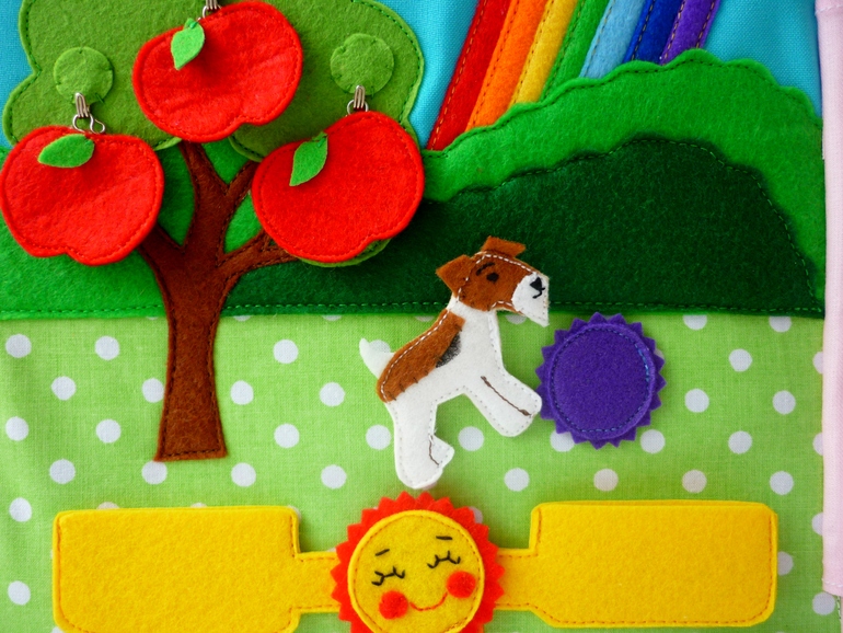 Кукольный домик-сумочка.