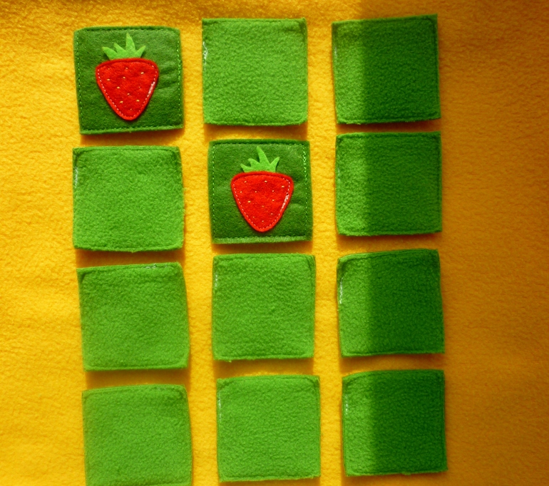 Развивающая игра мемори.