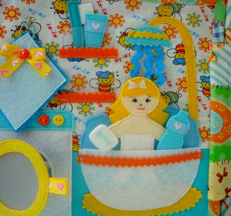 Кукольный домик, мини вариант