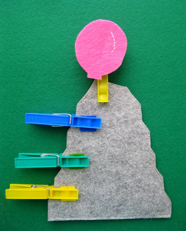 Игры с прищепками