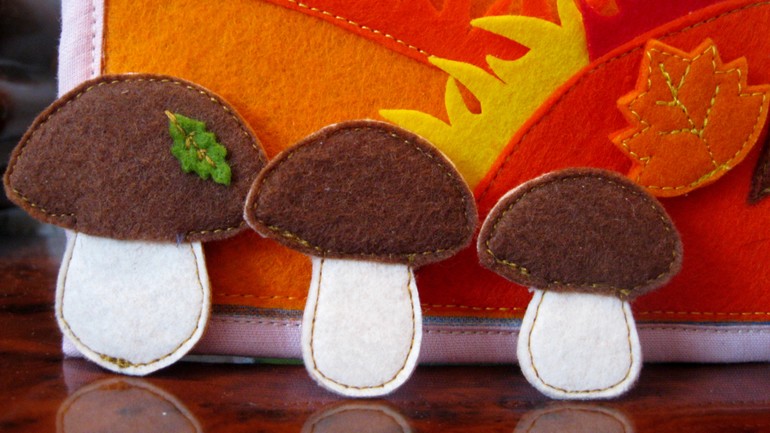 Развивающая книжка