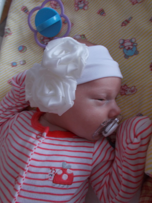 еще одна повязочка для доченьки)