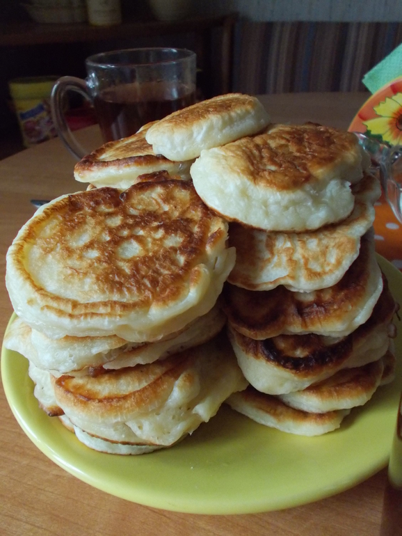 Оладушки