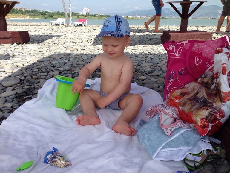 Мы открыли купальный сезон 2014)