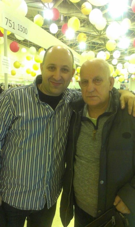 Валентин Постников ( Карандаш и Самоделкин) и Валерий шульжик ( Фунтик)