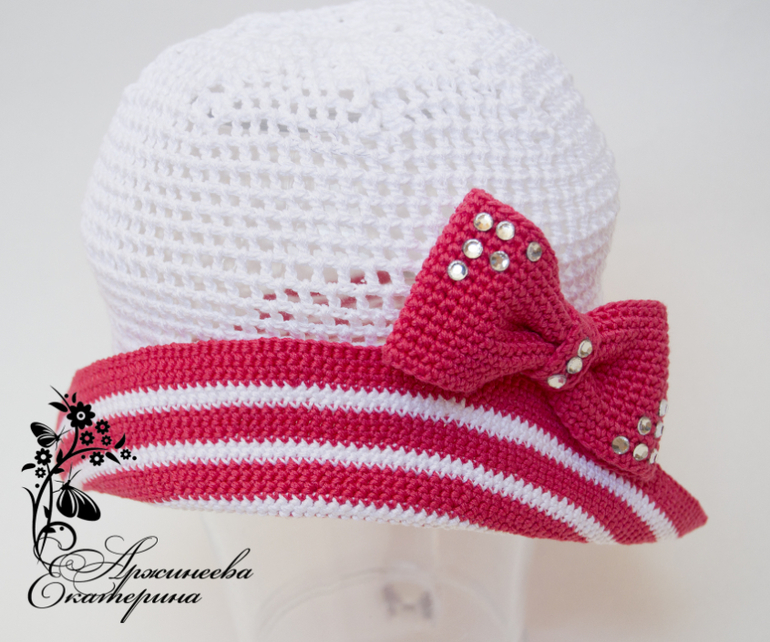 Стильная панамка на лето