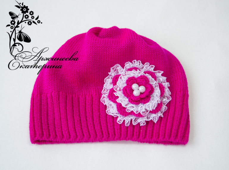 Шапочки в наличии и на заказ (много фото)