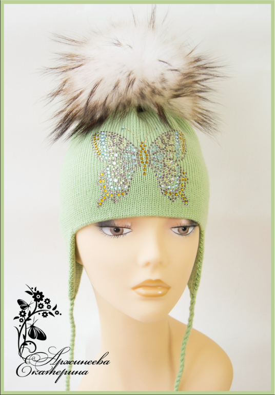 Шапочки в наличии и на заказ (много фото)