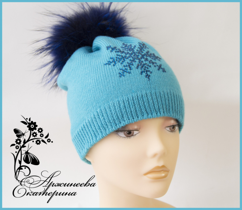 Шапочки в наличии и на заказ (много фото)