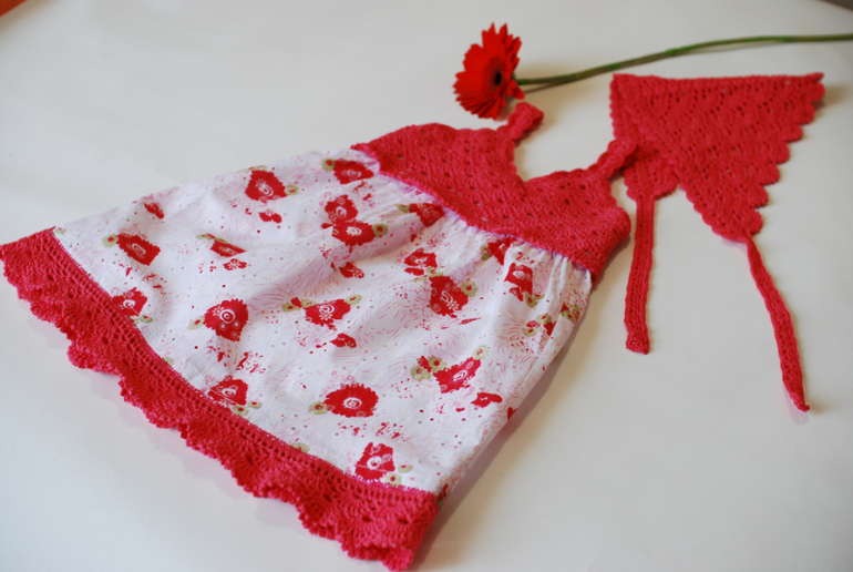 Комплект "Аленький цветочек"