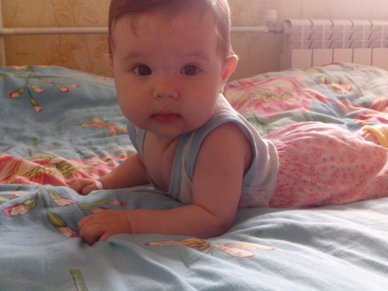 Нам 4 месяца)))