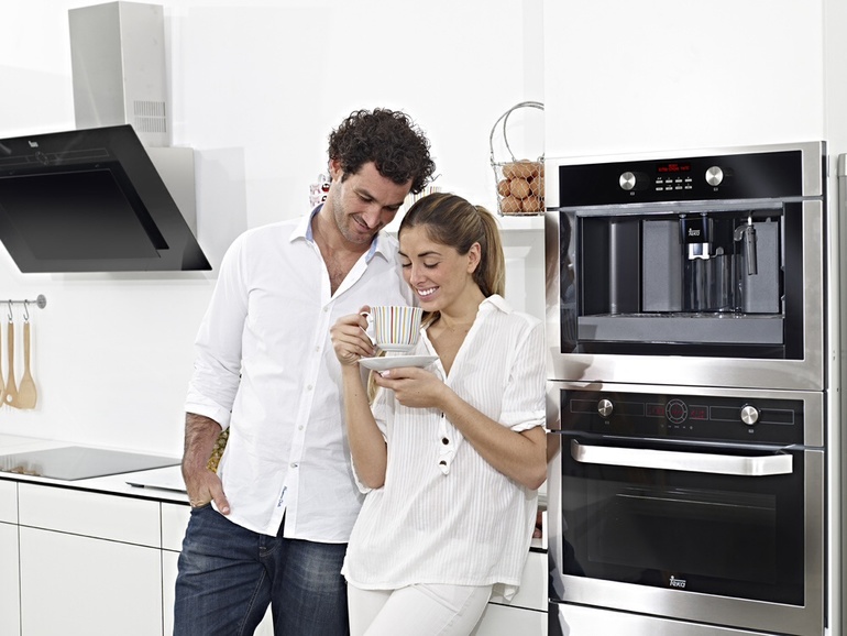 Встроенная кофемашина