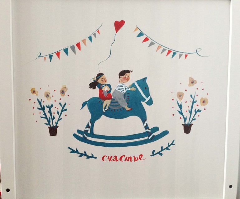 Ванина кроватка