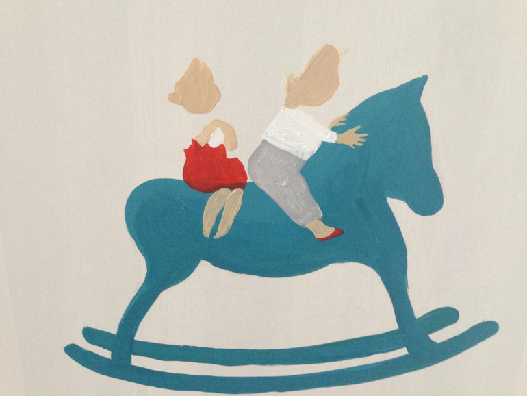 Ванина кроватка