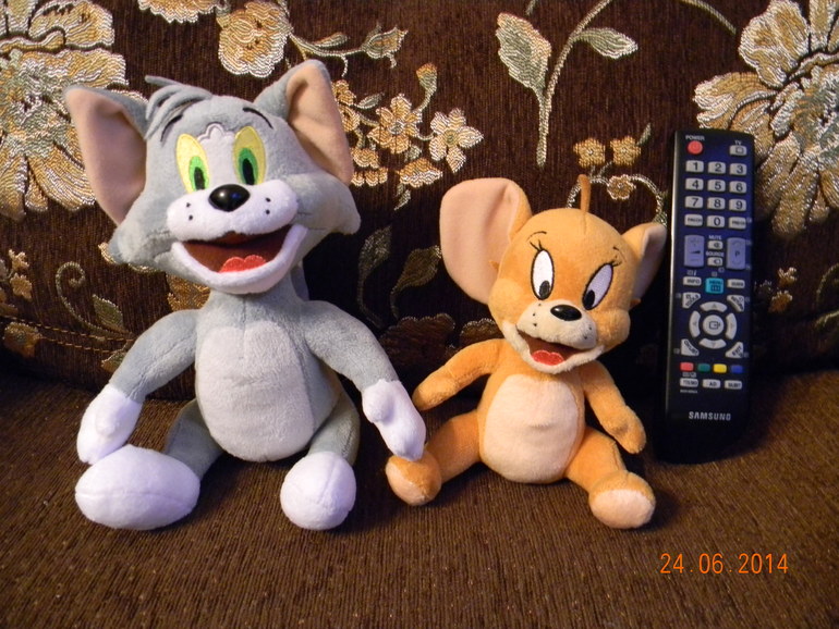 Большая посылочка