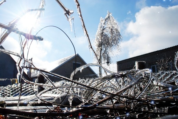 То что твориться за окном)