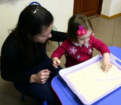 Задания к тематическому занятию "Снежинка"