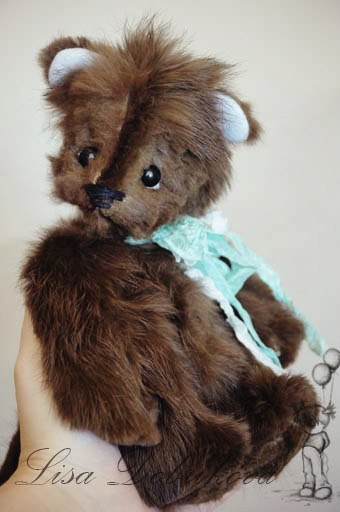 распрощалась с малышами)