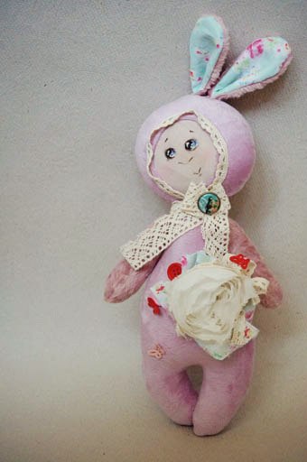 Милые игрушки:)