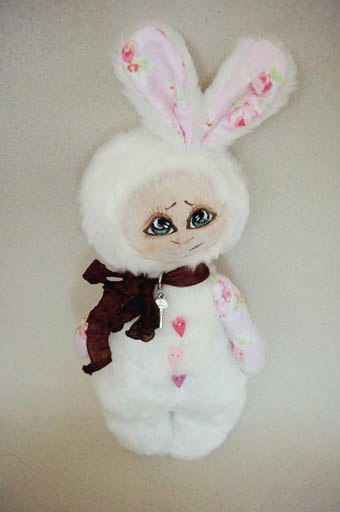 Зайка-куклях, в подарок:)
