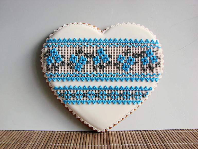 Пряники-вышиванки