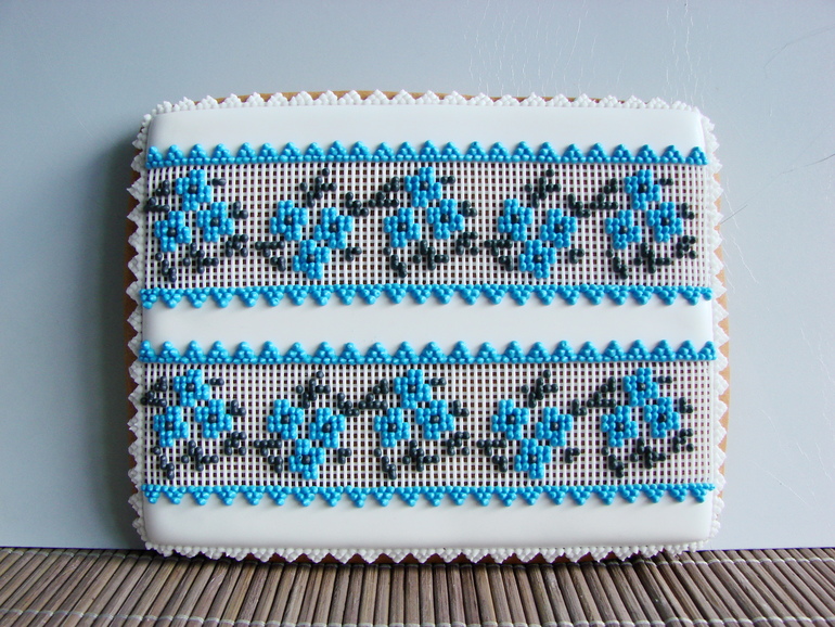 Пряники-вышиванки