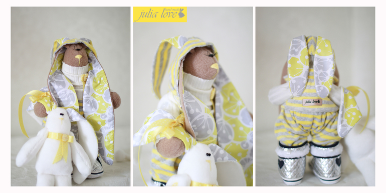 Интерьерные зайки Tilda, сделано с любовью для Вас...