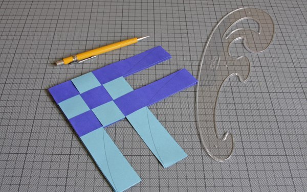 Плетение рыбы