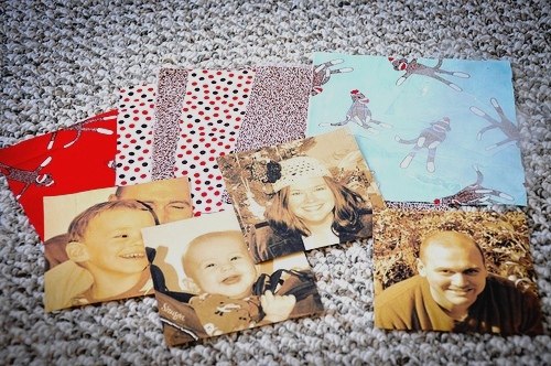Кубик с фотографиями родных для самых маленьких!