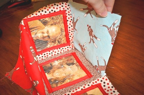 Кубик с фотографиями родных для самых маленьких!