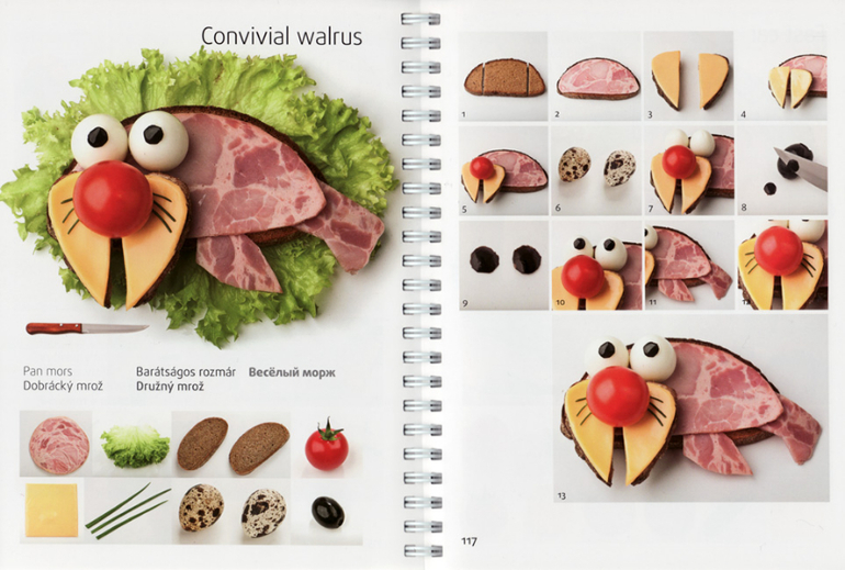 Очень смешные бутерброды