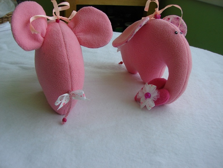 РОЗОВЫЙ СЛОН!