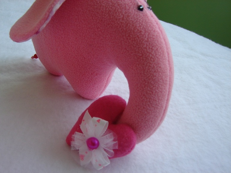 РОЗОВЫЙ СЛОН!