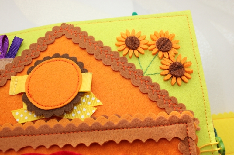 Развивающая книжка.