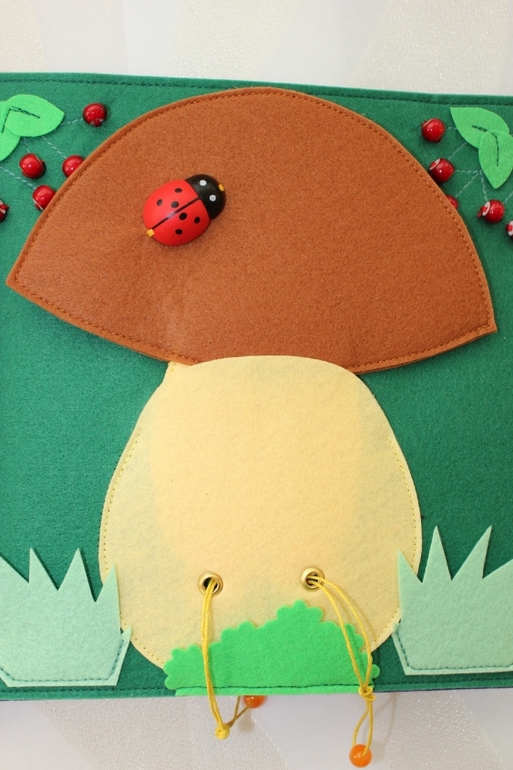 Развивающая книжка.