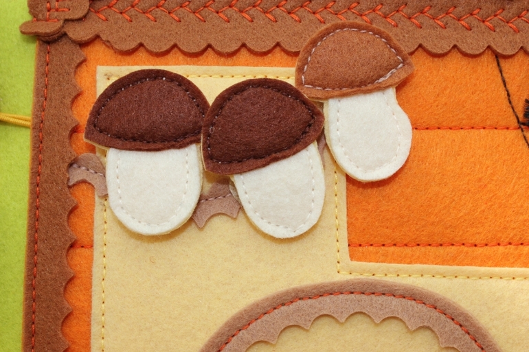 Развивающая книжка.